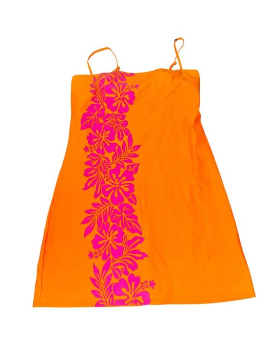 Other - O.P. Large Orange Swim Dress With Adjustable Straps